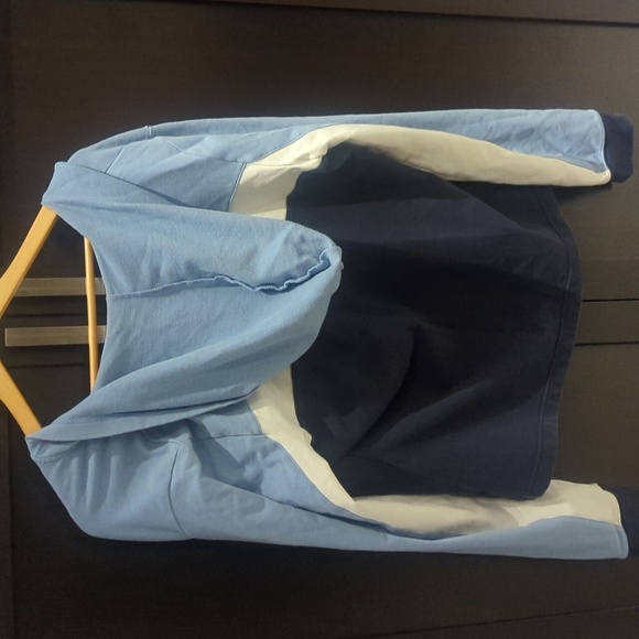 Women's Roots Colorblock Hoodie Jacket - Size Large Good Condition - Picture 6 of 6